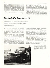 Hardwick's article (Passenger Transport magazine May 1966) page 1