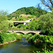 DE - Altenahr - Two bridges cross the Ahr near Altenburg