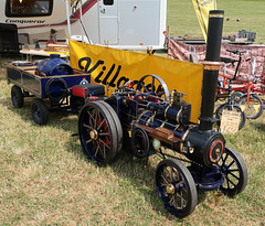 'Ruby' Half-scale steam tractor and trailer