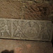 Abbaye Saint-Victor : élément de sarcophage tardo-antique.
