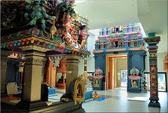 Tempel der Hindus