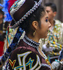 Saya Dancer: Parade at LIma downtown