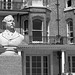 The E W Pugin bust at Granville House