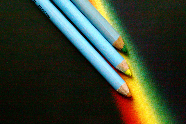 Three Watercolour Pencils Reprise