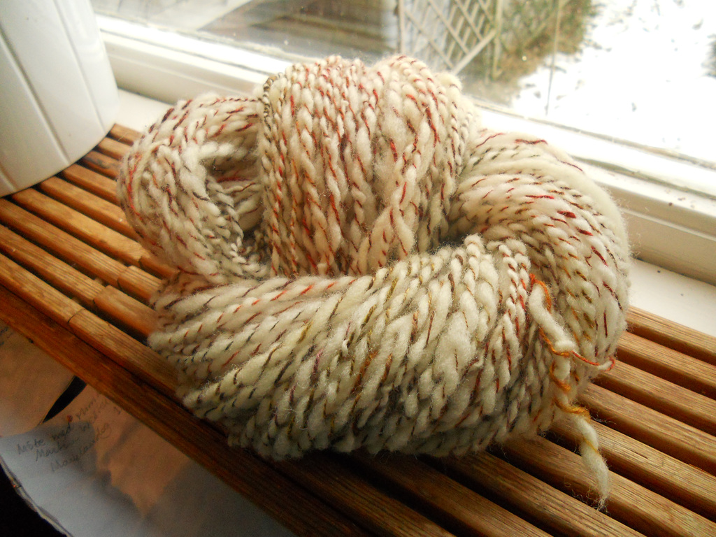 2-ply alpaca home dyed