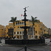 Lima, Bronze Fountain at the Main Square (1651)