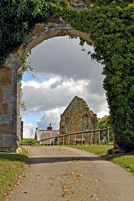 Abbotsbury Monastery Remains.