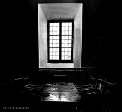 the dark room