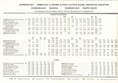 Hardwick's timetable circa 1967 page 2