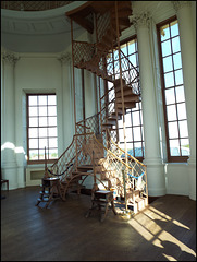 staircase to the gallery