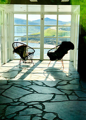 a room with a view at Leynar, Streymoy