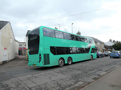 Stagecoach East 13911 (BU69 XYM) in Impington - 18 Feb 2020 (P1060447)
