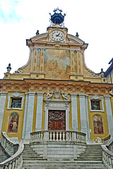 Italy - Mondovi, Chiesa Santi Pietro e Paolo