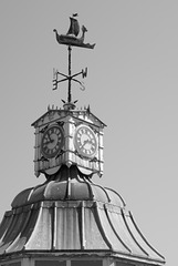 Victorian Clock at Broadstairs, Kent