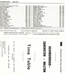 Hardwick's timetable April 1978 page 1