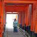 Jo at Fushimi Inari-Taisha