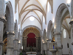 Viana do Alentejo Mother Church.