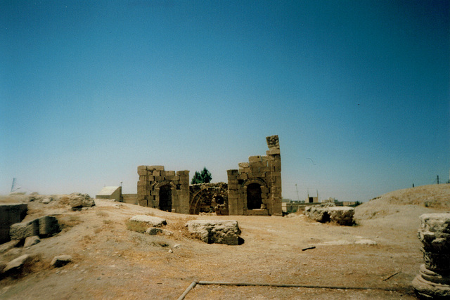 Nabataean temple.