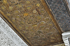 Alhambra Ceiling – Palace of the Nasrids, Alhambra, Granada, Andalucía, Spain
