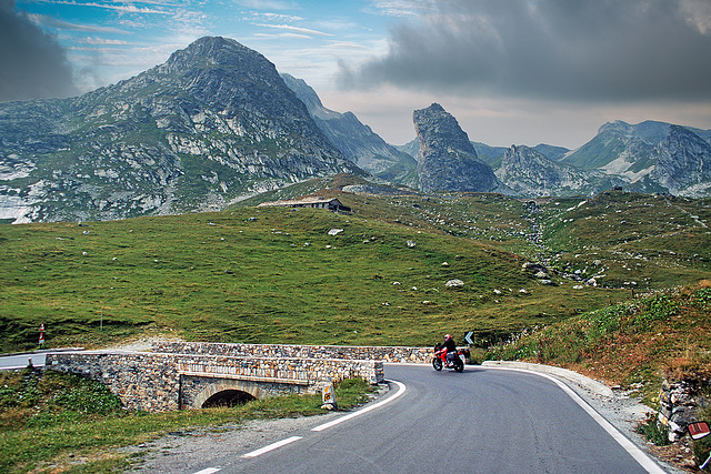 Grand Saint Bernard - south ramp