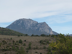 Le Pech de Bugarach (1 230 m)