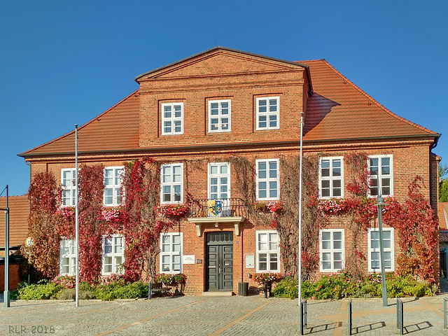 Ludwigslust, Rathaus 2018