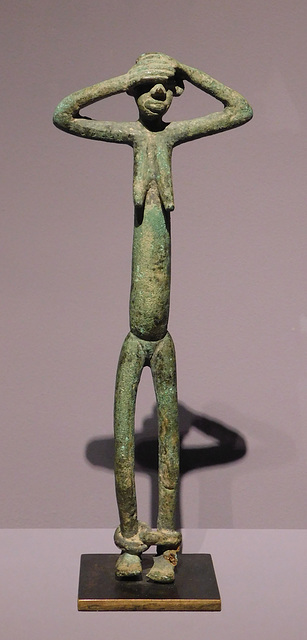 Bronze Female Figure from Mali in the Metropolitan Museum of Art, February 2020