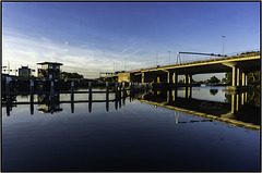Schipholbrug A9 bij Amstelveen