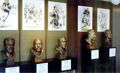 US - Canton, O. - Pro Football Hall of Fame