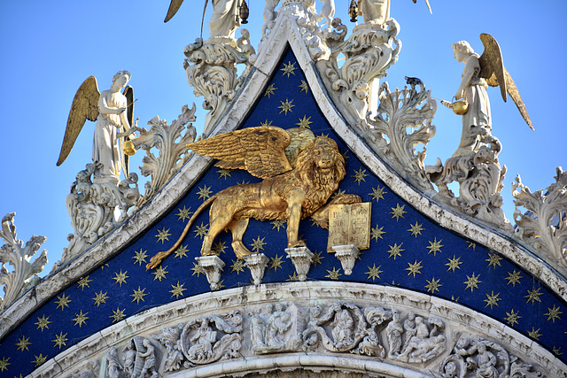 Venice 2022 – San Marco lion