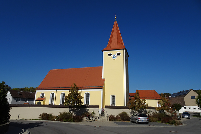 Pilsach, Pfarrkirche Peter und Paul