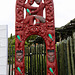 T0A1407 Maori  wood sculpture