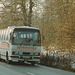 Semmence Coaches A266 BTY seen near Barton Mills – 21 Nov 1993 (210-06)