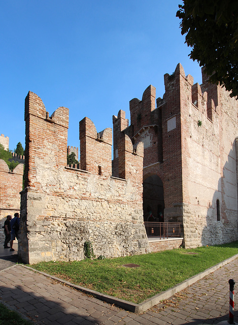 Town Walls, Soave, Veneto