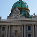 Wien, Michaeler-Kuppel  / Vienna, Michael's Dome