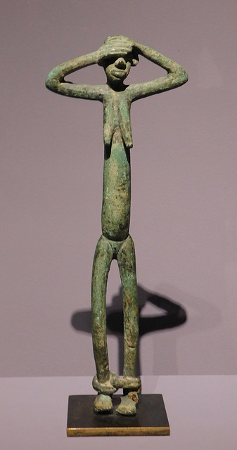 Bronze Female Figure from Mali in the Metropolitan Museum of Art, February 2020