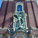 Hamburg 2019 – Hauptkirche Sankt Michaelis – Statue of the Archangel Michael