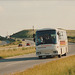 Semmence Coaches A583 MEH (A866 XOP, A20 MPS) seen near Barton Mills – 27 Jun 1993 (199-2)