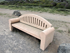 Banc californien / Californian bench