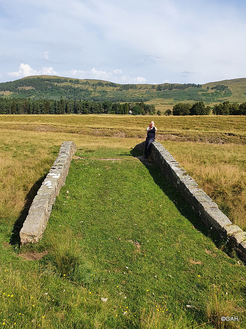 One of the many bridges built by General Wade in the early 1730s for his road linking Ruthven Barracks in the east to Fort Augustus at the south end of Loch Ness, across the remote Monadhliath mountai