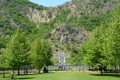 Bulgaria, Rupite, The Park in the Baba Vanga Museum Complex