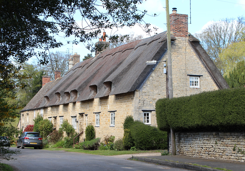 Cottages on Pudding Bag Lane, Exton, Rutland