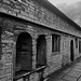 Almshouses wall