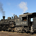 Engine 489, Cumbres and Toltec Railroad