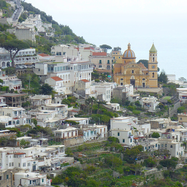 Reise nach Vico Equense / Amalfiküste