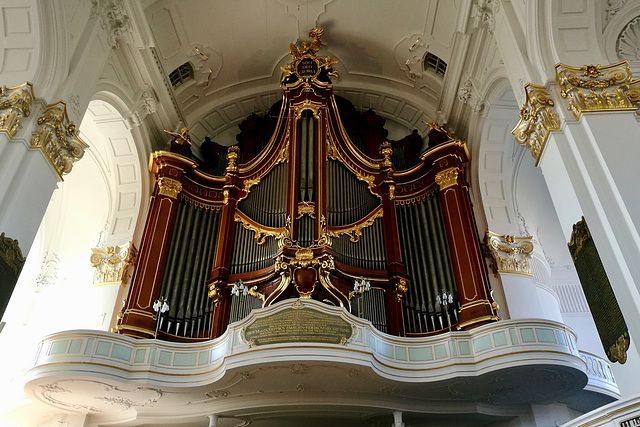 Hamburg 2019 – Hauptkirche Sankt Michaelis – Steinmeyer Organ