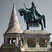 The Green Horseman at Budapest