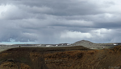 Spaziergang auf dem Kraterrand (© Buelipix)