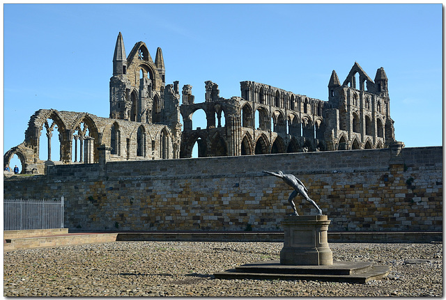 Whitby Abbey pointer