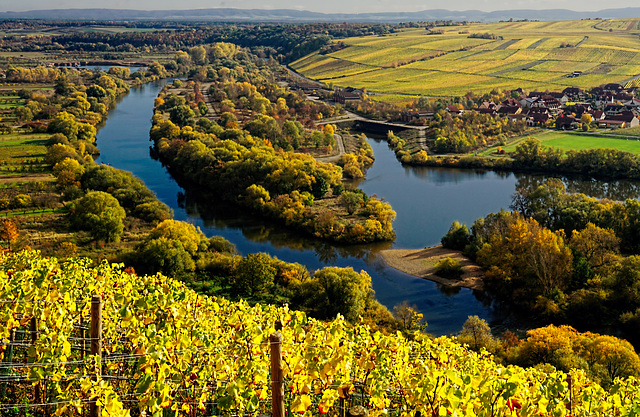 Indian Summer in Weinfranken - Indian Summer in Franconia